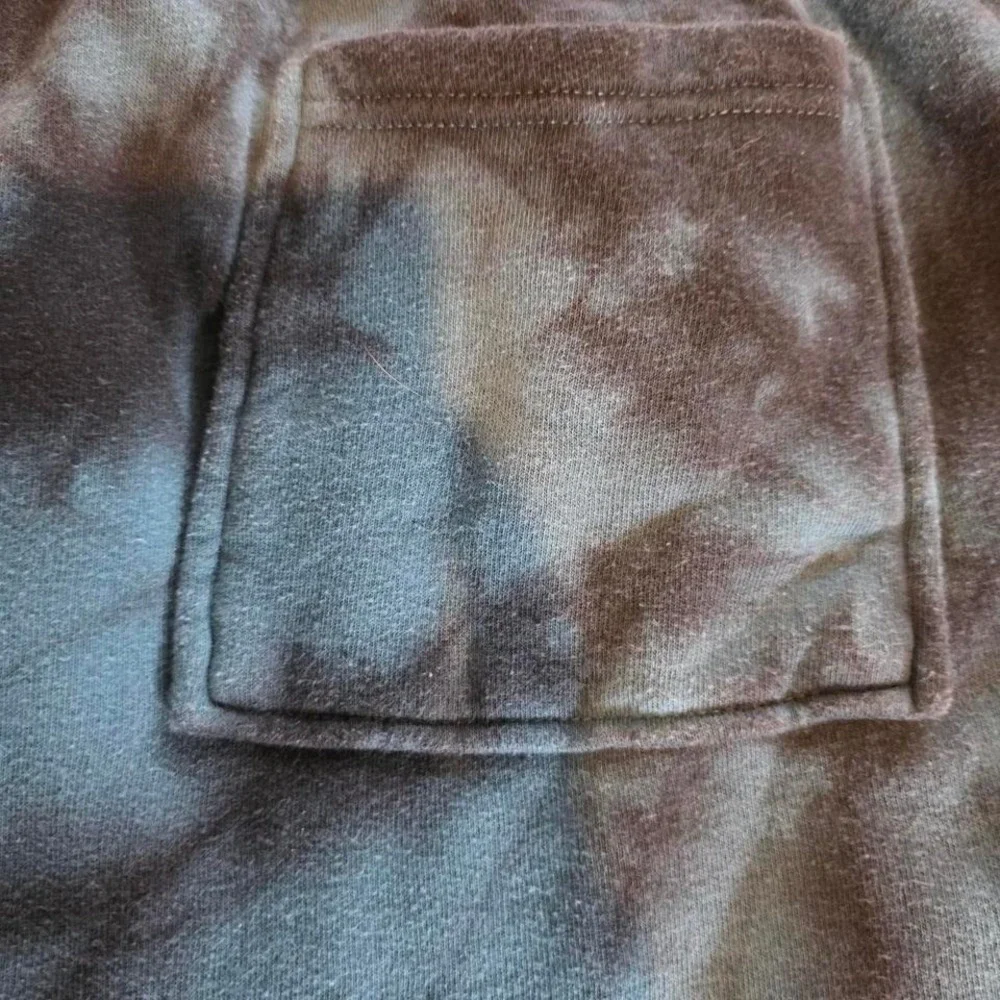 No Boundaries‎ grey tie-dye shorts Size L
